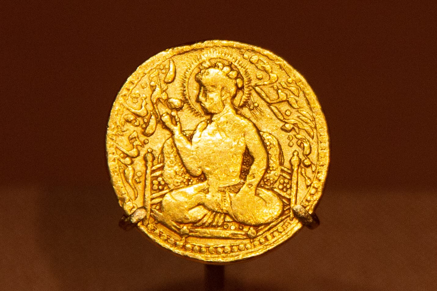 Jahangir Mughal Silver Rupee Obverse